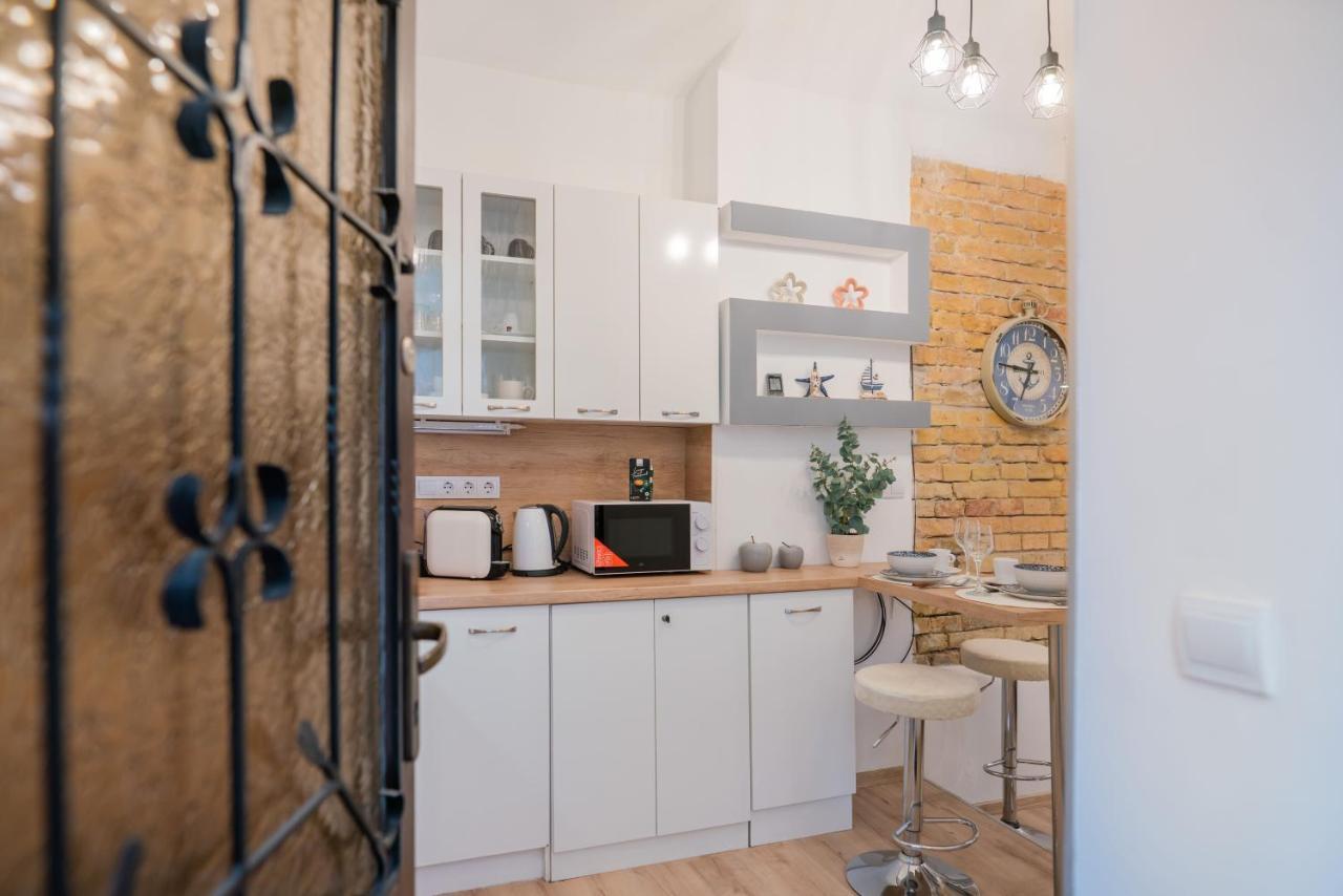 בודפשט Oktogon City Apartment מראה חיצוני תמונה